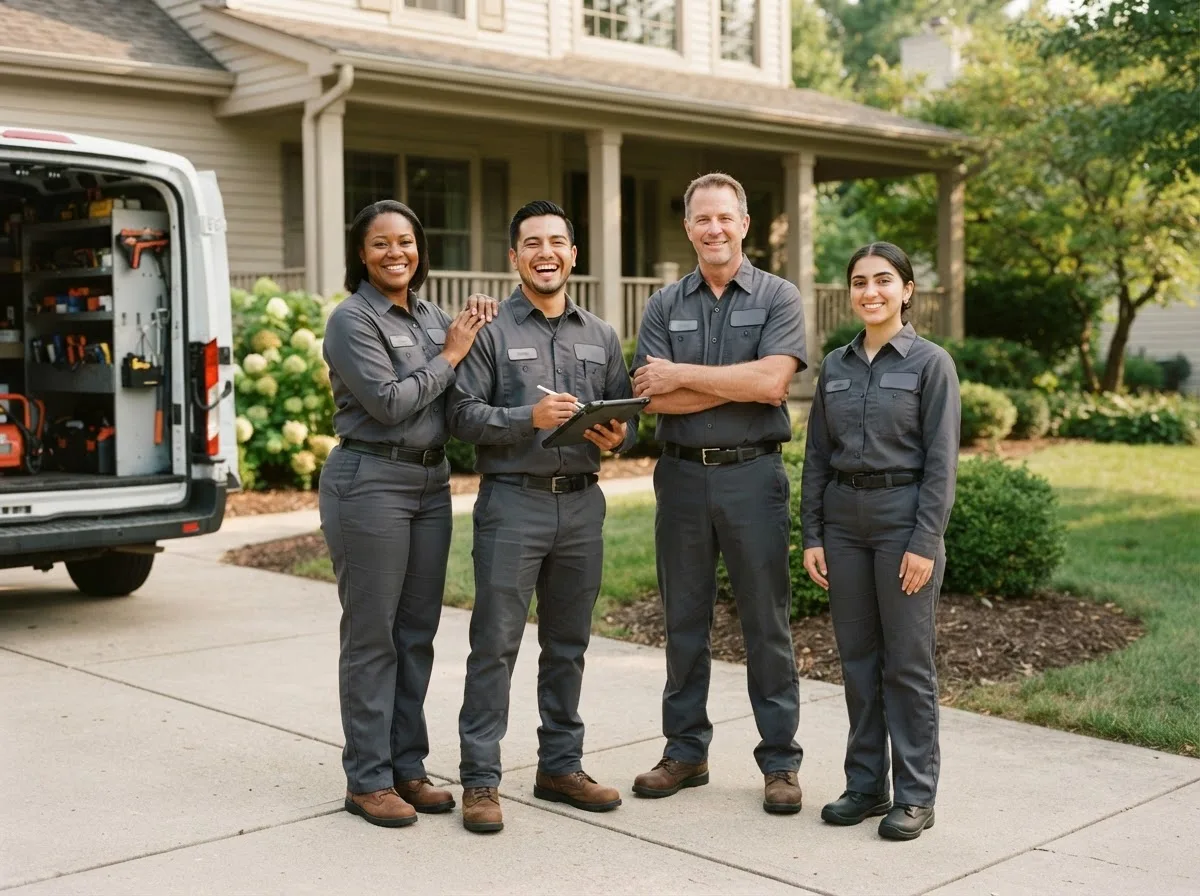 Licensed pest control technician near Kaukauna, WI